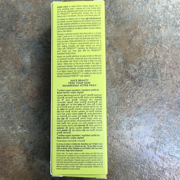 New in Box Juice Beauty Prebiotix Instant Flash Facial - Picture 2 of 3